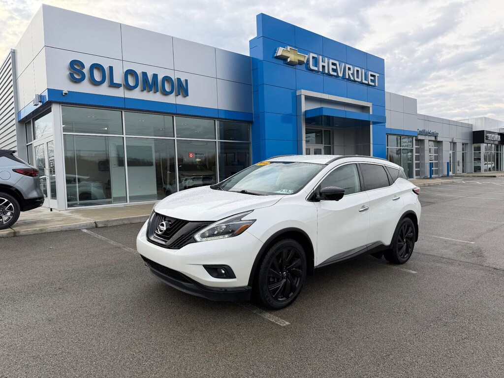 Used 2018 Nissan Murano SL SUV