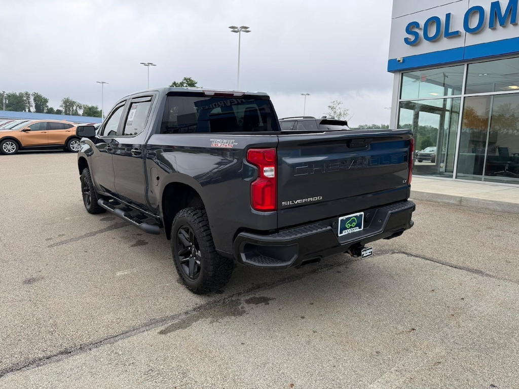 Used 2021 Chevrolet Silverado 1500 LT Trail Boss Truck Crew Cab