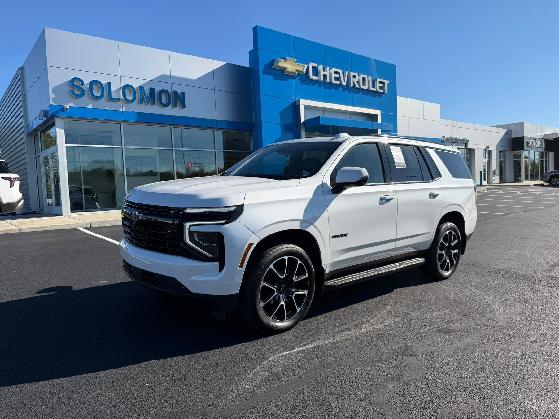 Certified 2025 Chevrolet Tahoe RST SUV