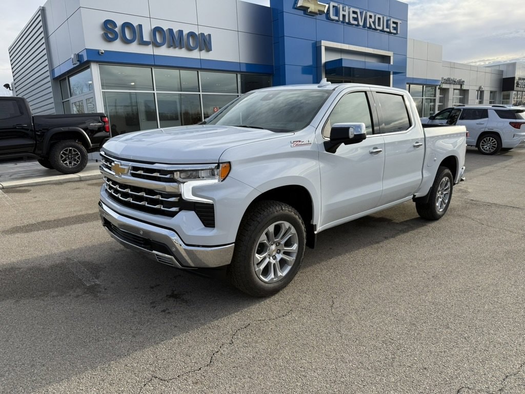 New 2026 Chevrolet Silverado 1500 LTZ Truck Crew Cab