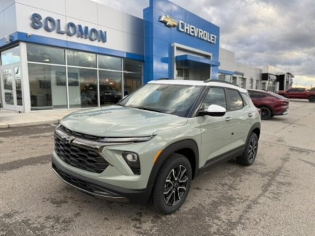 New 2026 Chevrolet Trailblazer ACTIV SUV