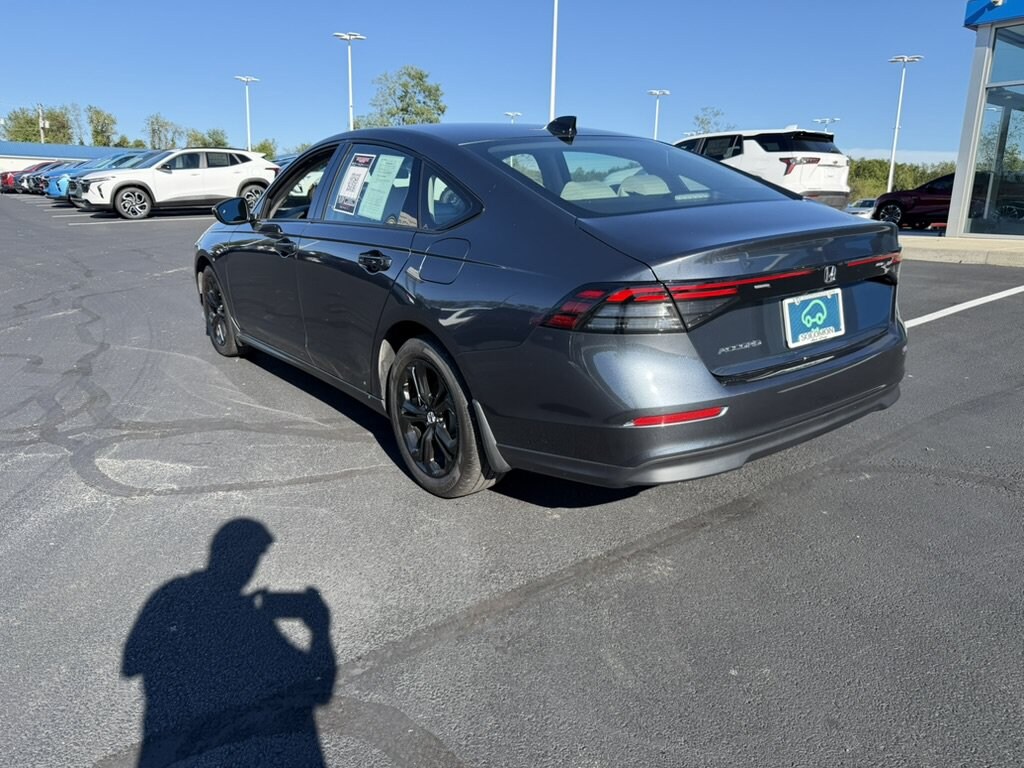 Certified 2025 Honda Accord SE Sedan