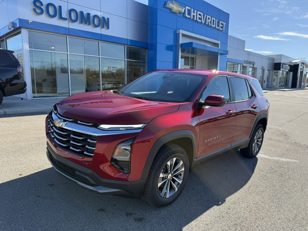 New 2026 Chevrolet Equinox LT SUV