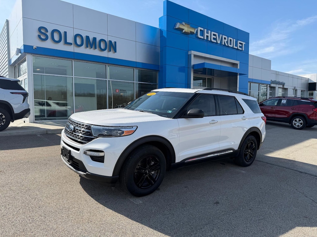 Used 2022 Ford Explorer XLT SUV