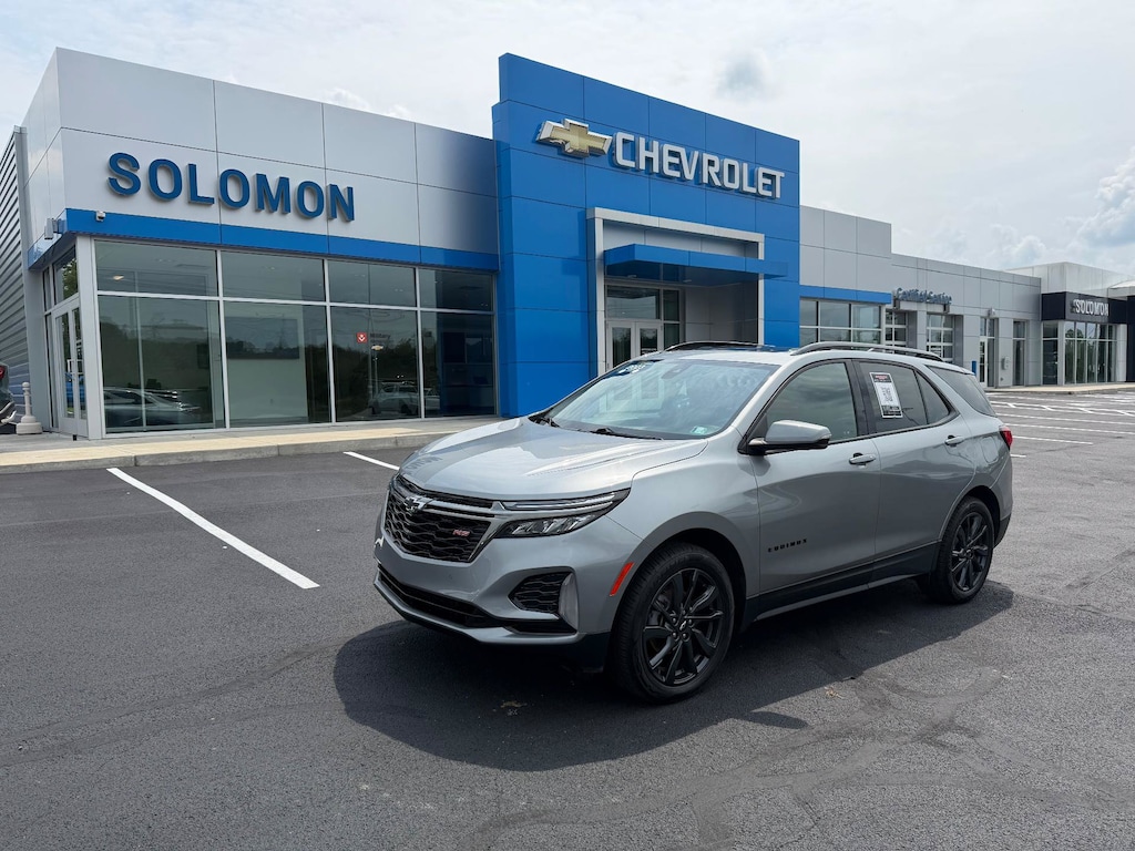 Certified 2023 Chevrolet Equinox RS SUV