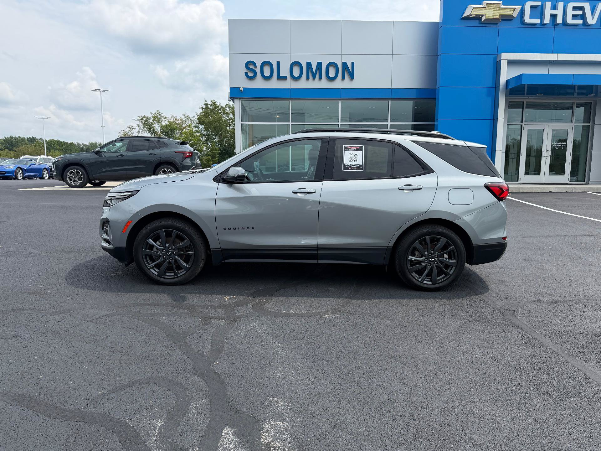 Certified 2023 Chevrolet Equinox RS SUV