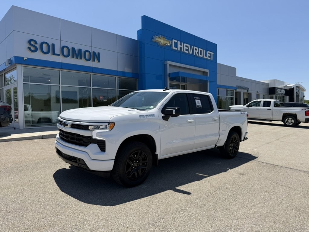 Used 2026 Chevrolet Silverado 1500 RST Truck Crew Cab
