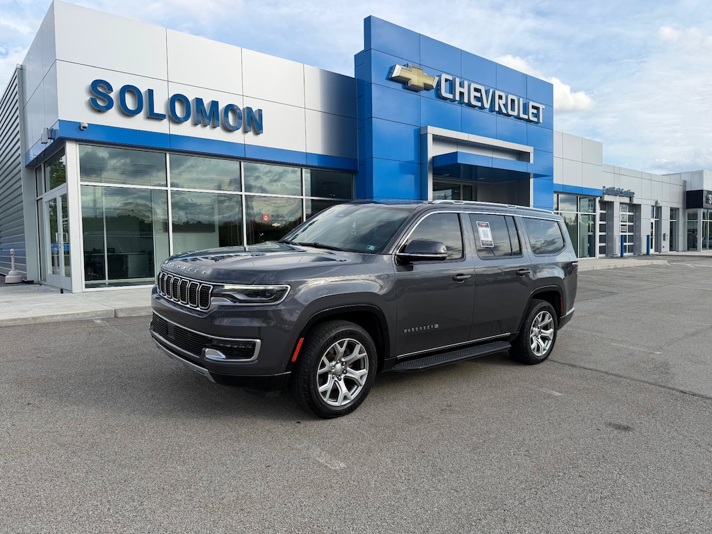 Used 2022 Jeep Wagoneer Series II SUV