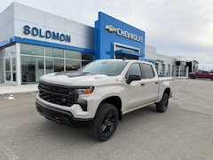 2026 Chevrolet Silverado 1500 Custom Trail Boss Truck Crew Cab