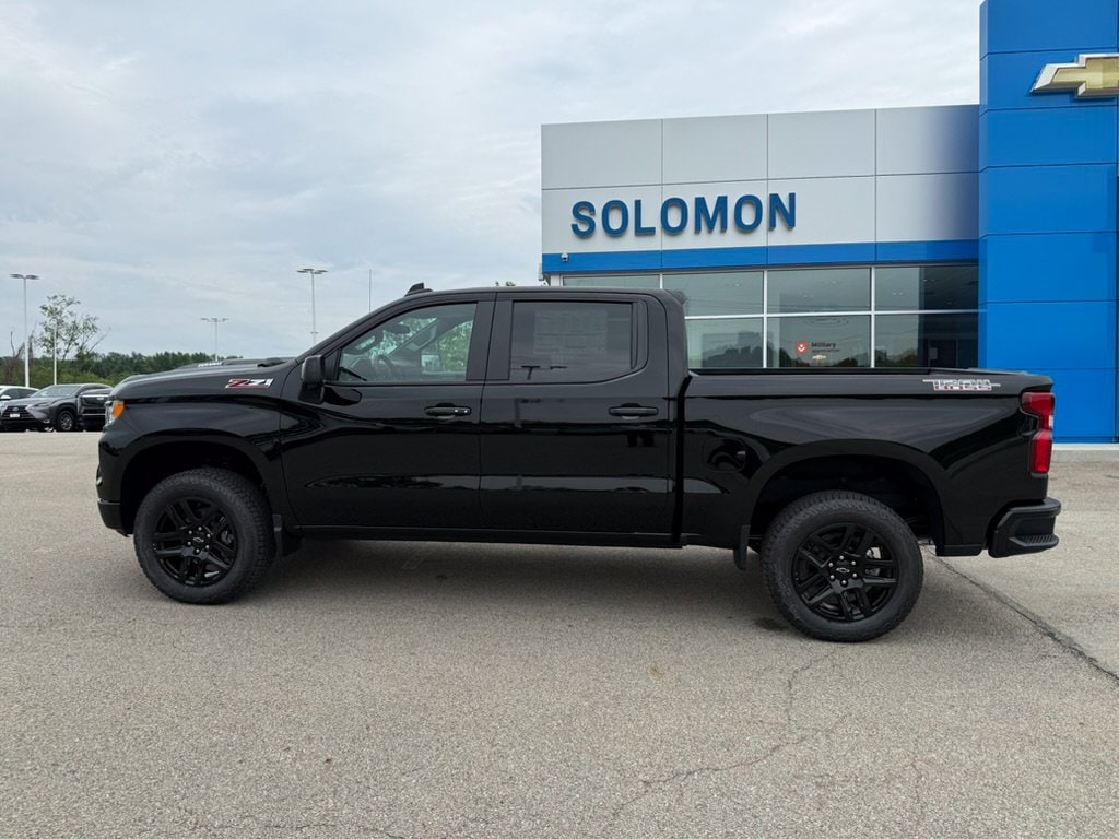 New 2026 Chevrolet Silverado 1500 LT Trail Boss Truck Crew Cab