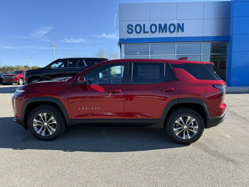 New 2026 Chevrolet Equinox LT SUV