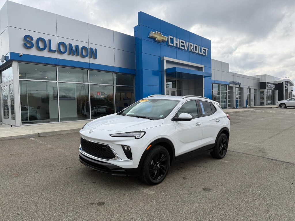 Used 2024 Buick Encore GX Sport Touring SUV