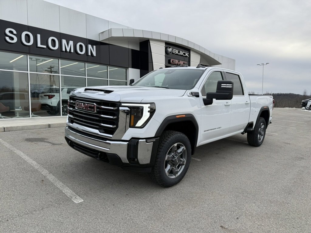 2026 GMC Sierra 2500HD SLE's photo