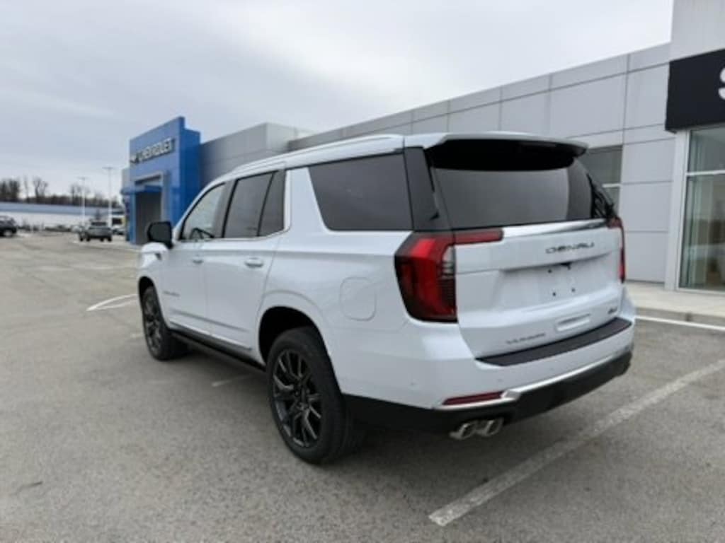 New 2026 GMC Yukon Denali SUV