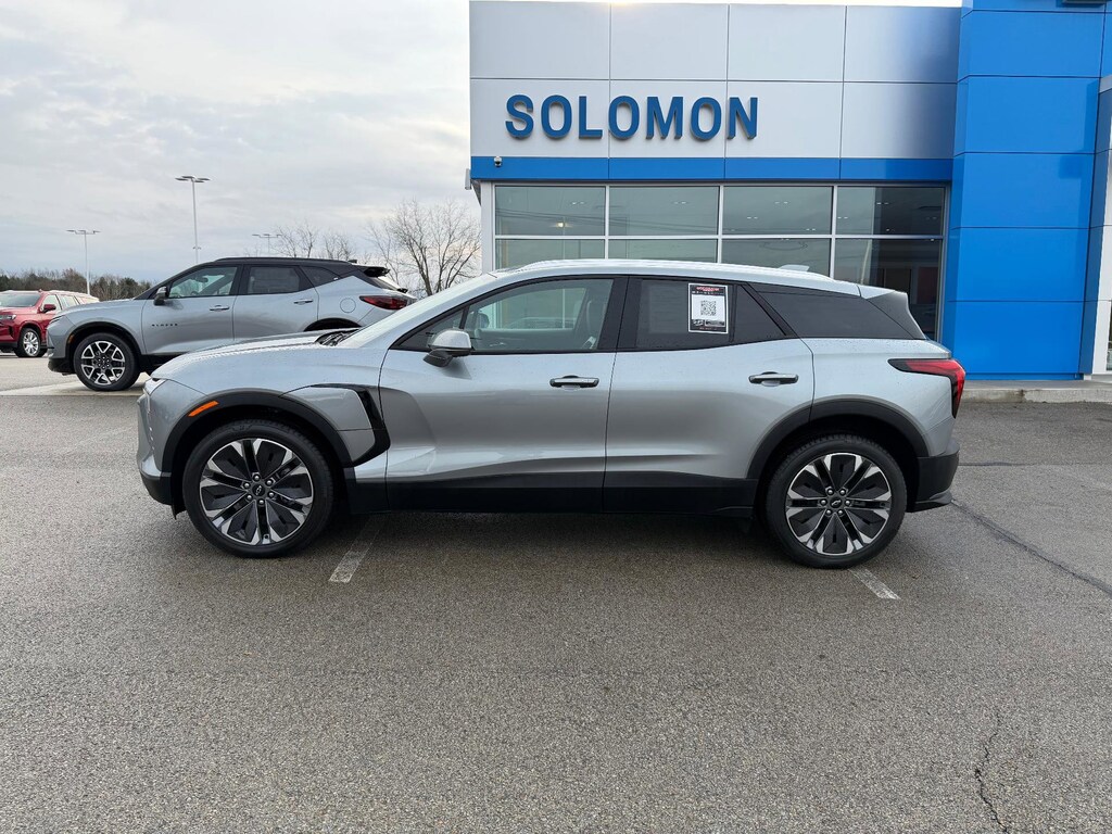 Used 2024 Chevrolet Blazer EV LT SUV