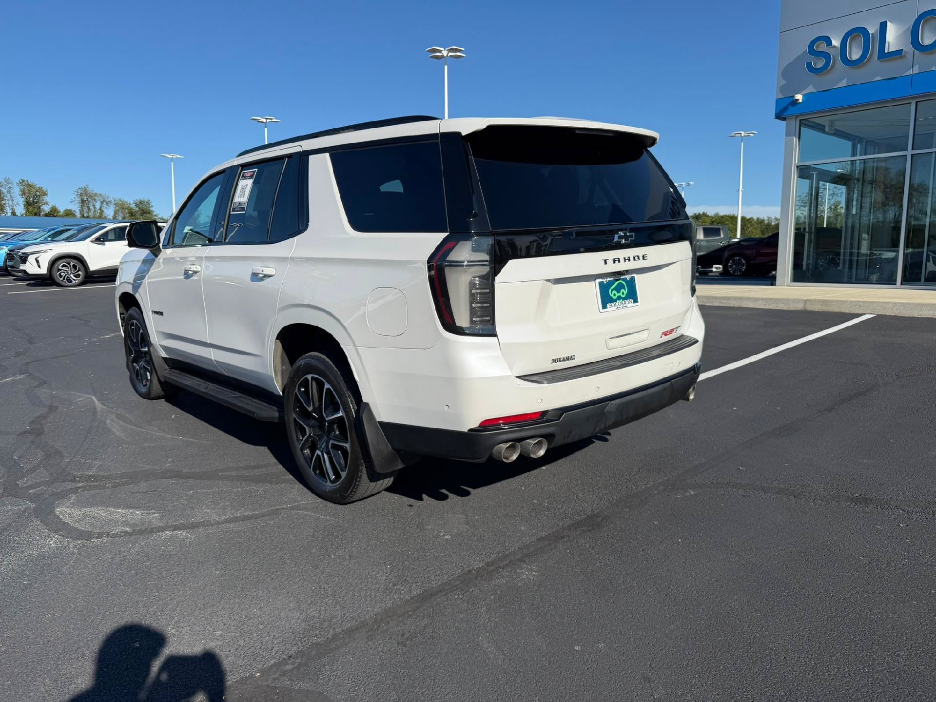 Certified 2025 Chevrolet Tahoe RST SUV