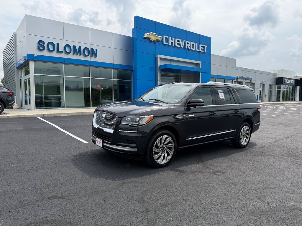 Used 2023 Lincoln Navigator L Reserve SUV