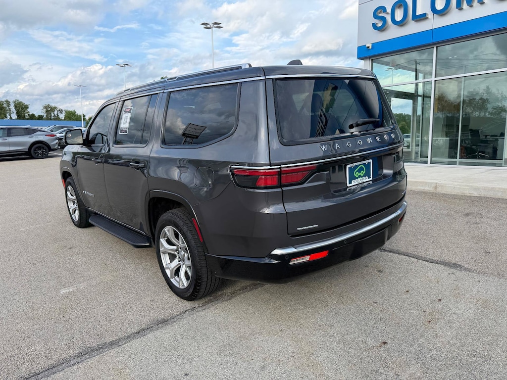 Used 2022 Jeep Wagoneer Series II SUV