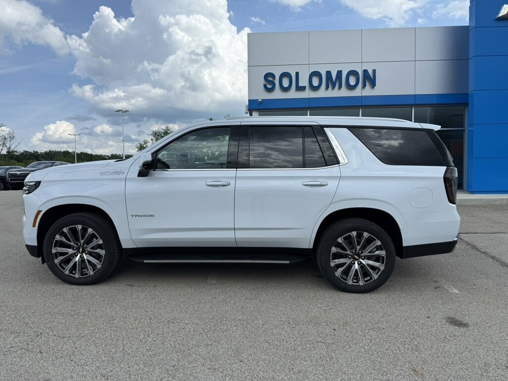 New 2026 Chevrolet Tahoe High Country SUV
