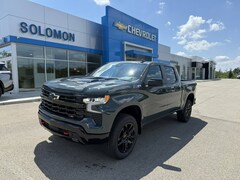 2026 Chevrolet Silverado 1500 LT Trail Boss Truck Crew Cab