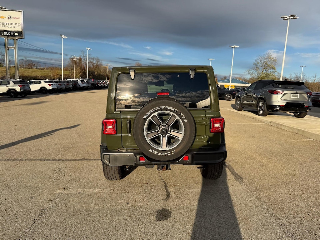 Used 2020 Jeep Wrangler Unlimited Sahara SUV