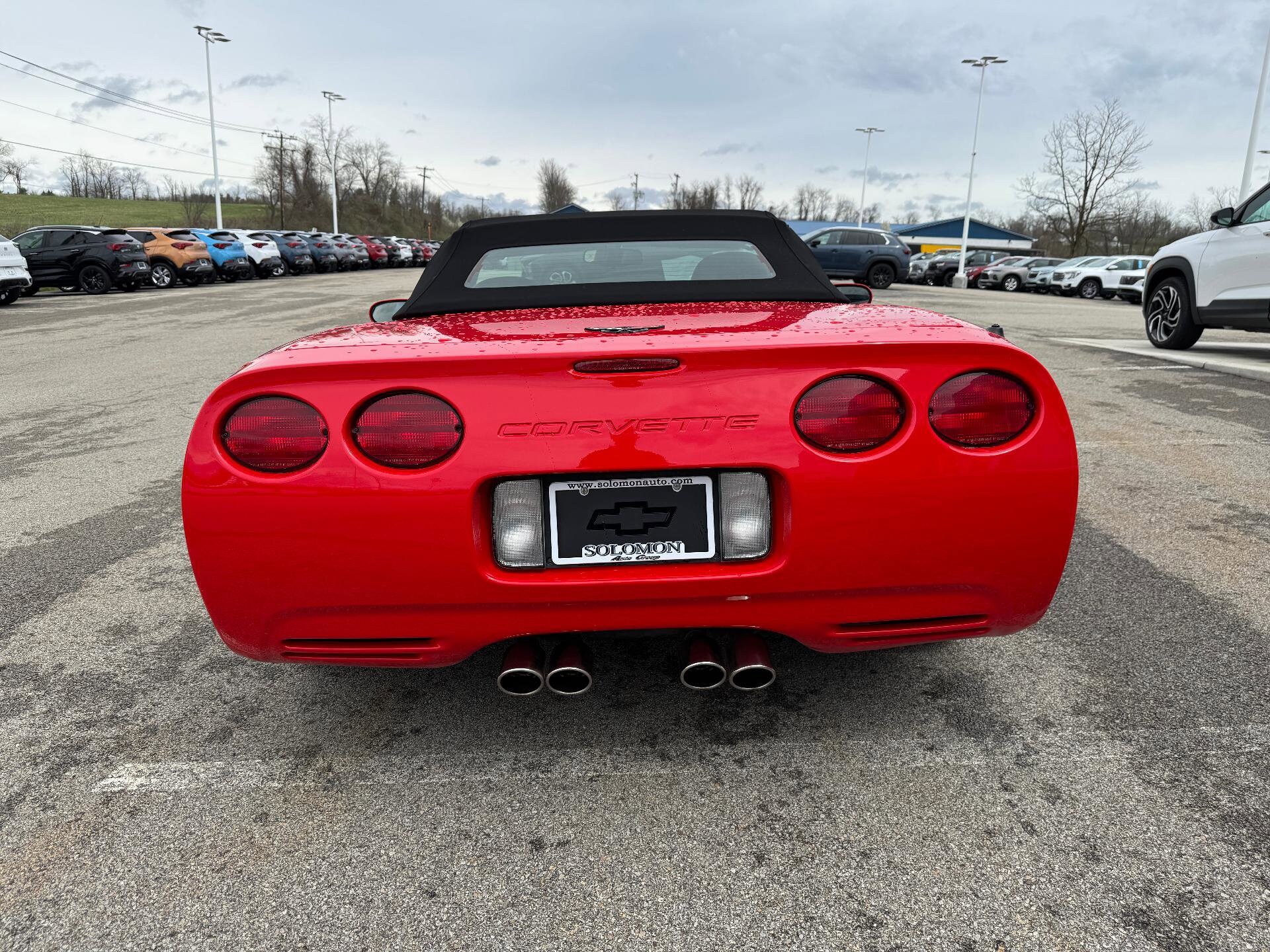 1999 Chevrolet Corvette Base Convertible photo 4