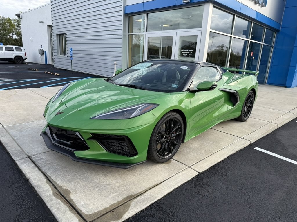 2027 Chevrolet Corvette 2LT