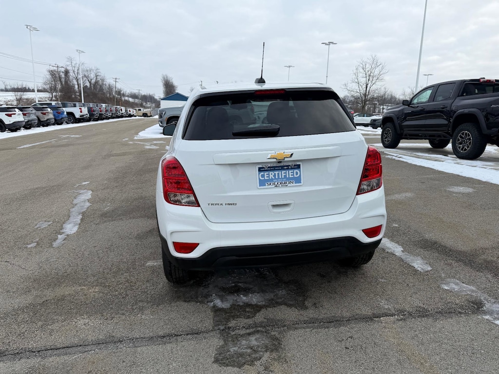 Used 2022 Chevrolet Trax LS SUV