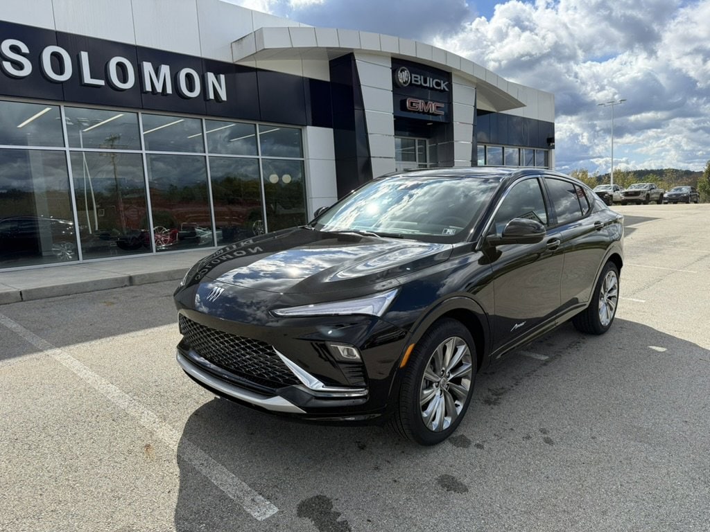 New 2026 Buick Envista Avenir SUV