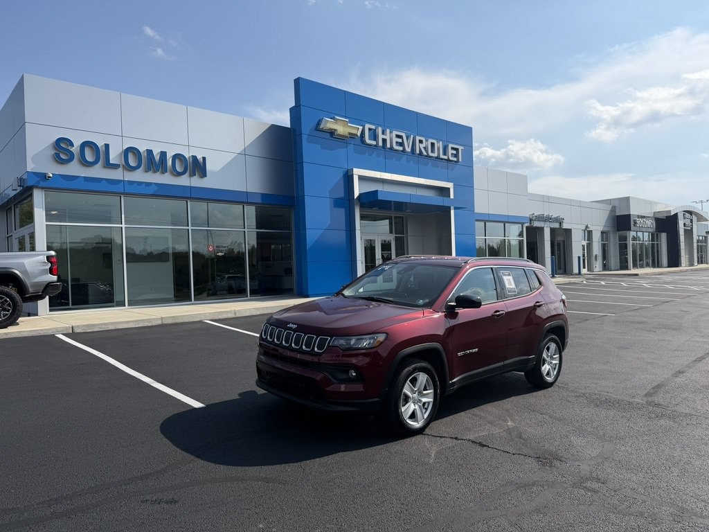 Certified 2022 Jeep Compass Latitude SUV