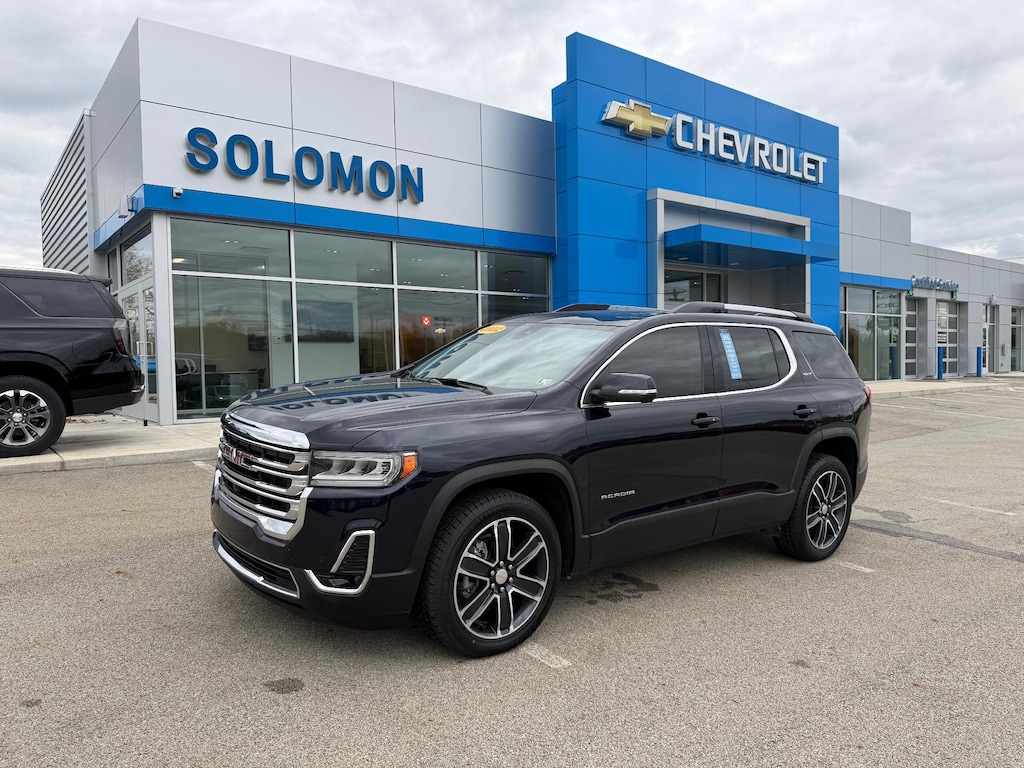 Used 2022 GMC Acadia SLT SUV