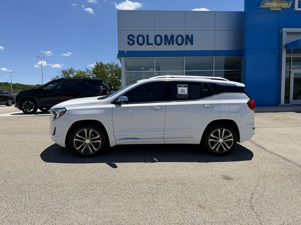 Used 2019 GMC Terrain Denali SUV
