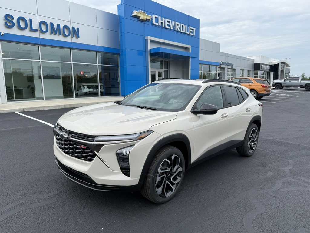 2026 Chevrolet Trax RS