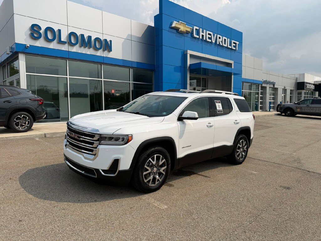 Used 2020 GMC Acadia SLE SUV