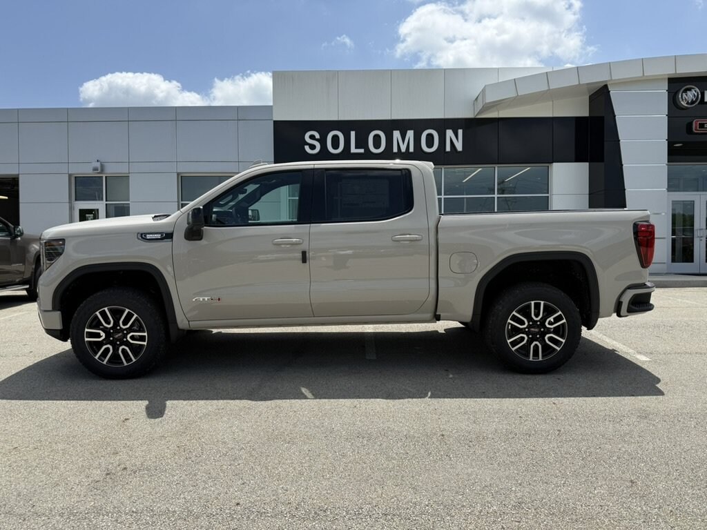 New 2026 GMC Sierra 1500 AT4 Truck Crew Cab
