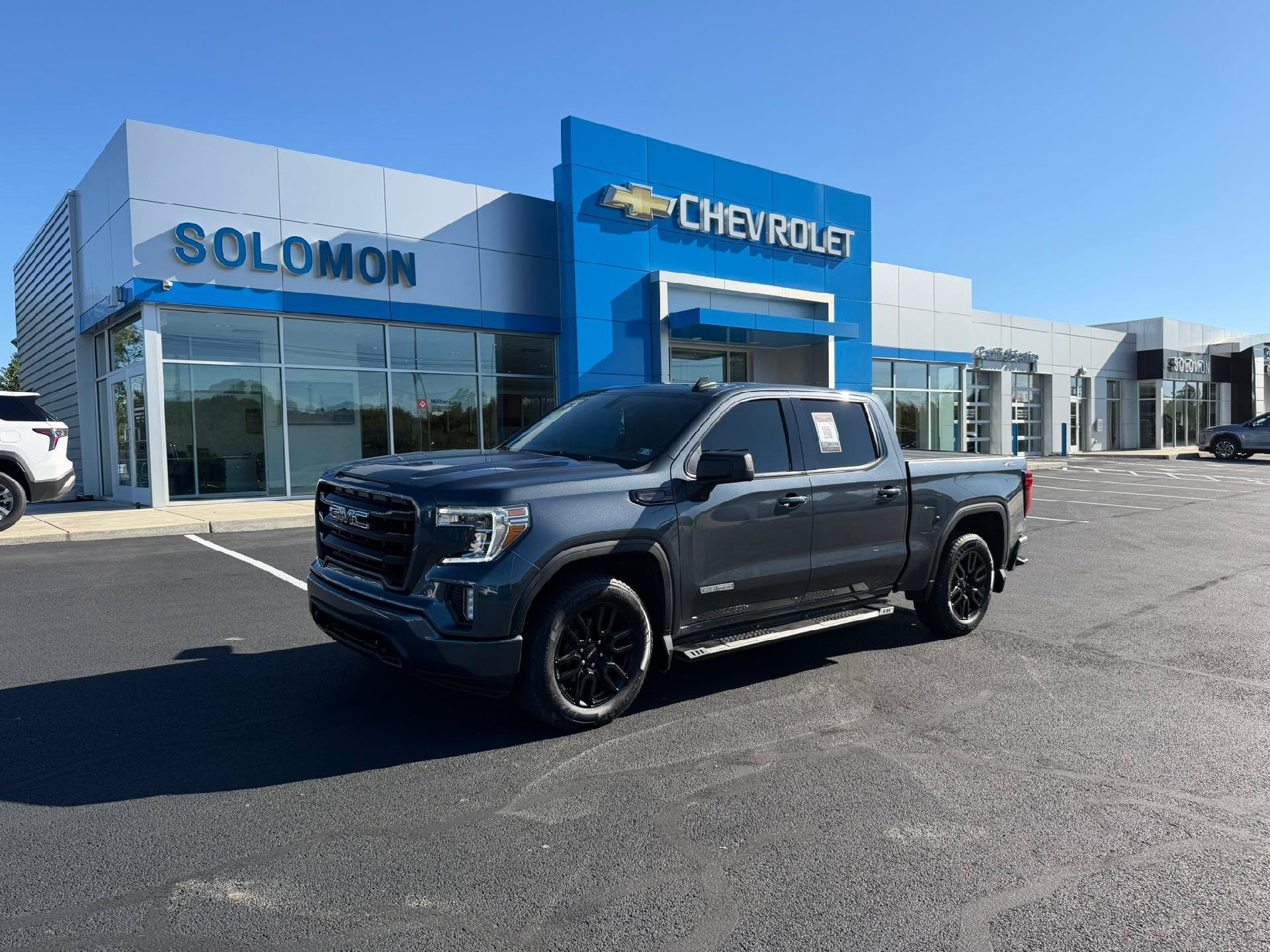 Certified 2021 GMC Sierra 1500 Elevation Truck Crew Cab