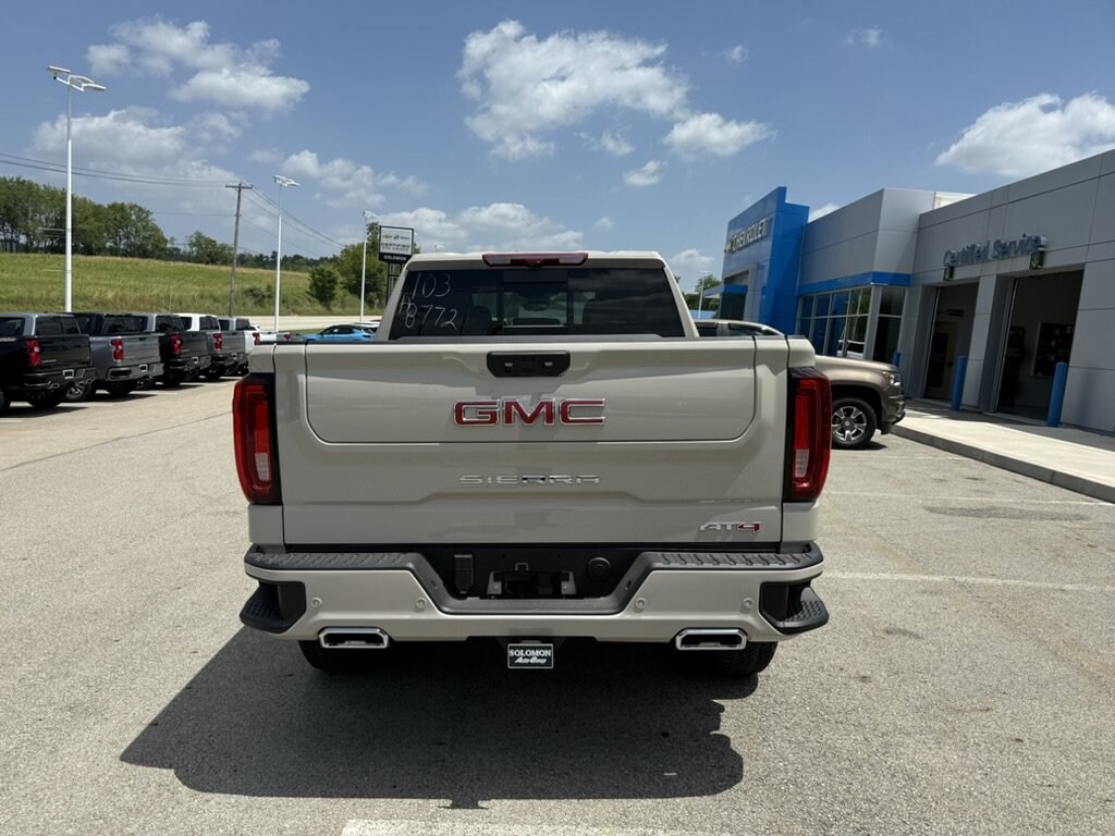 New 2026 GMC Sierra 1500 AT4 Truck Crew Cab