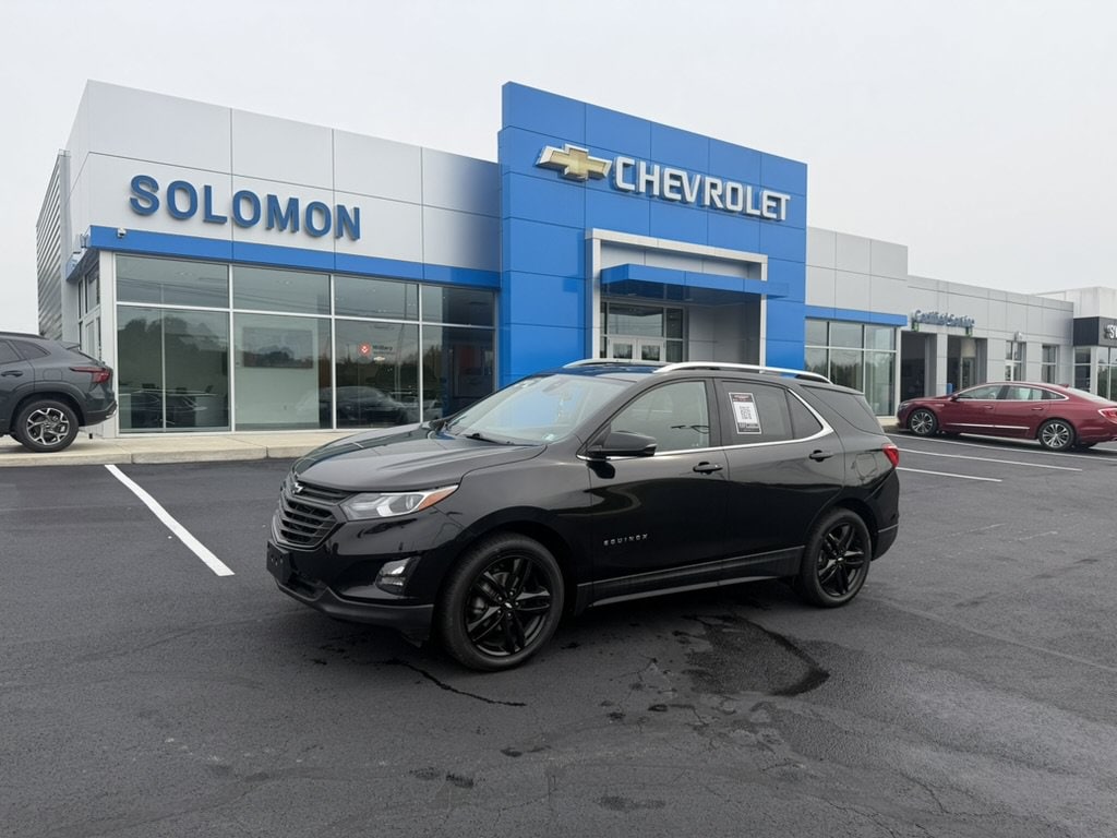 Used 2021 Chevrolet Equinox LT with VIN 2GNAXUEV0M6127377 for sale in McClellandtown, PA