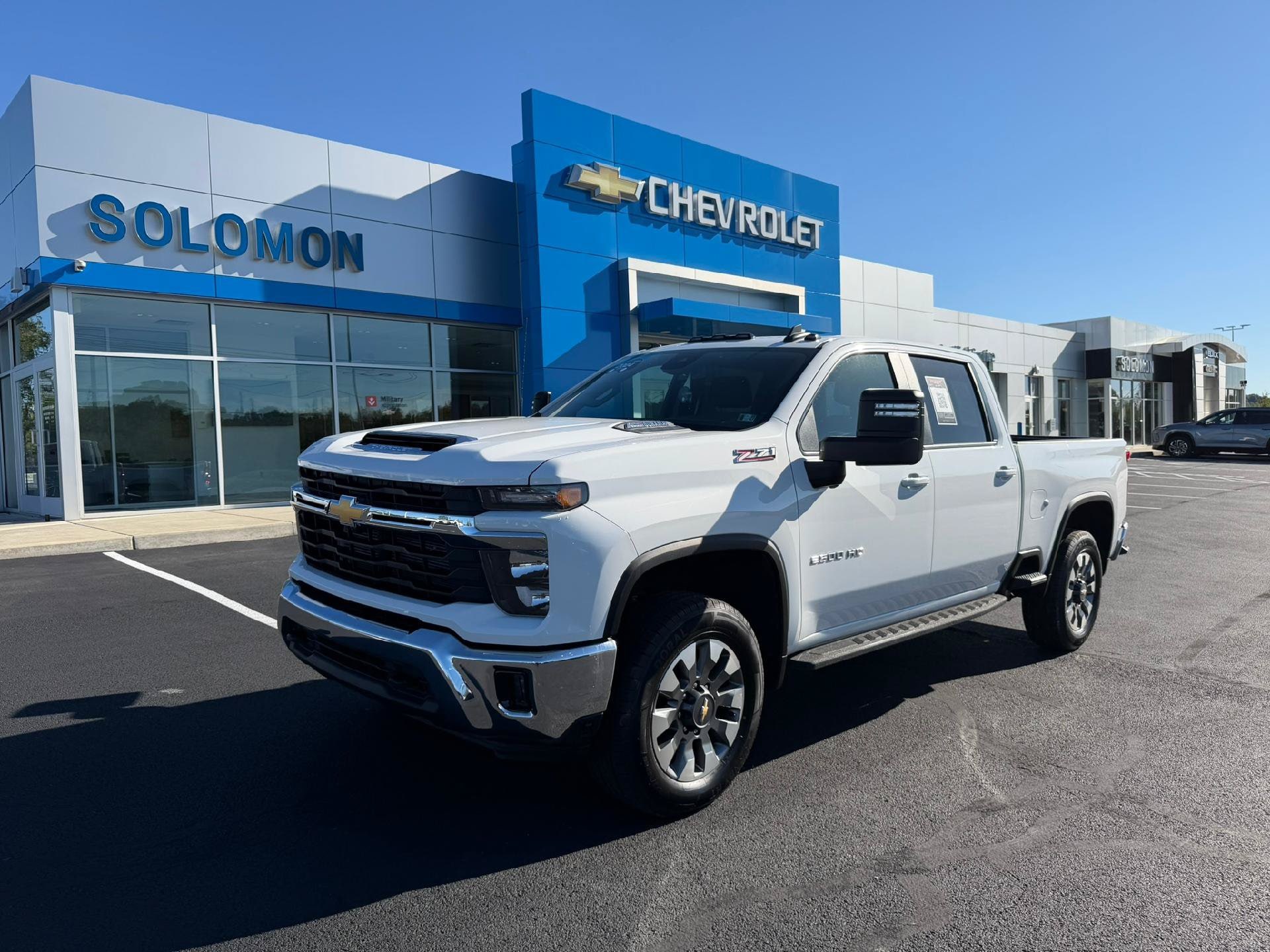 2024 Chevrolet Silverado 2500HD LT