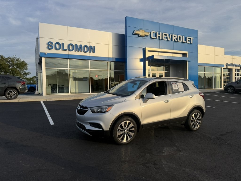 Certified 2022 Buick Encore Preferred SUV