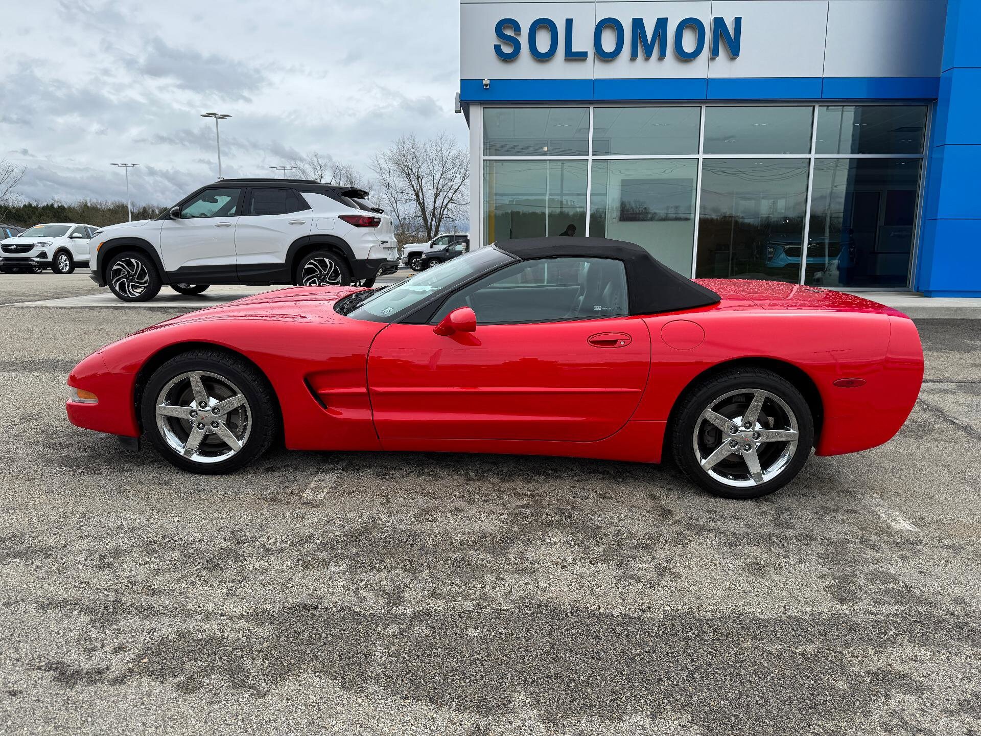 1999 Chevrolet Corvette Base Convertible photo 2
