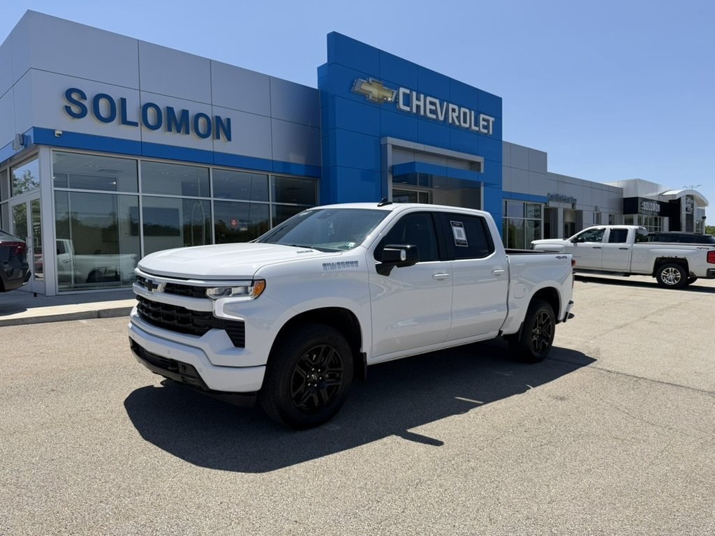 Used 2026 Chevrolet Silverado 1500 RST Truck Crew Cab