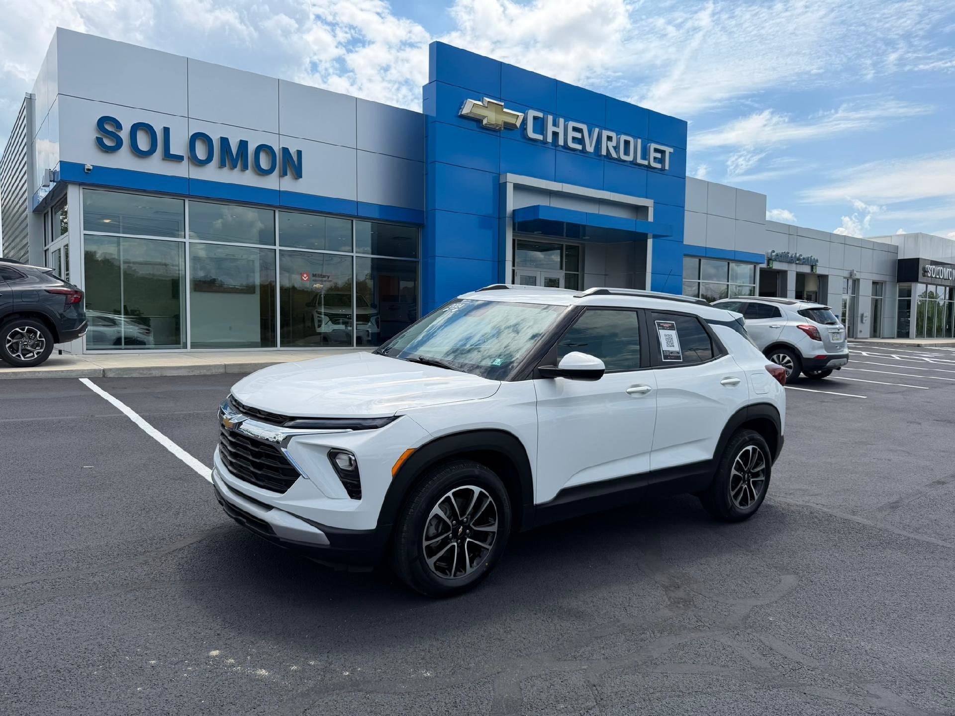 2024 Chevrolet TrailBlazer LT