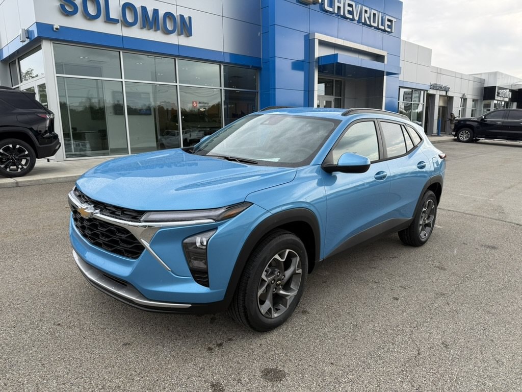 New 2026 Chevrolet Trax LT SUV