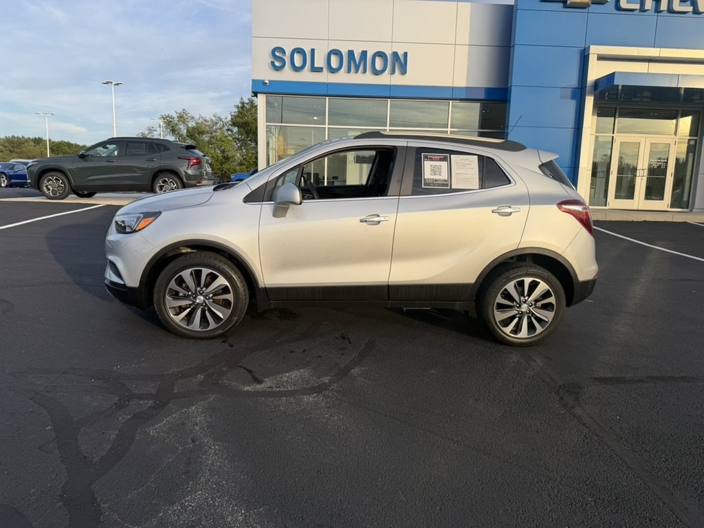 Certified 2022 Buick Encore Preferred SUV