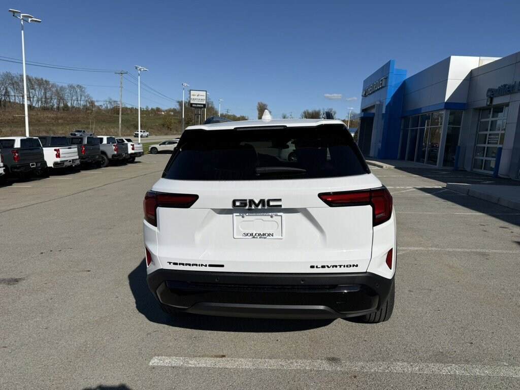 New 2026 GMC Terrain Elevation SUV