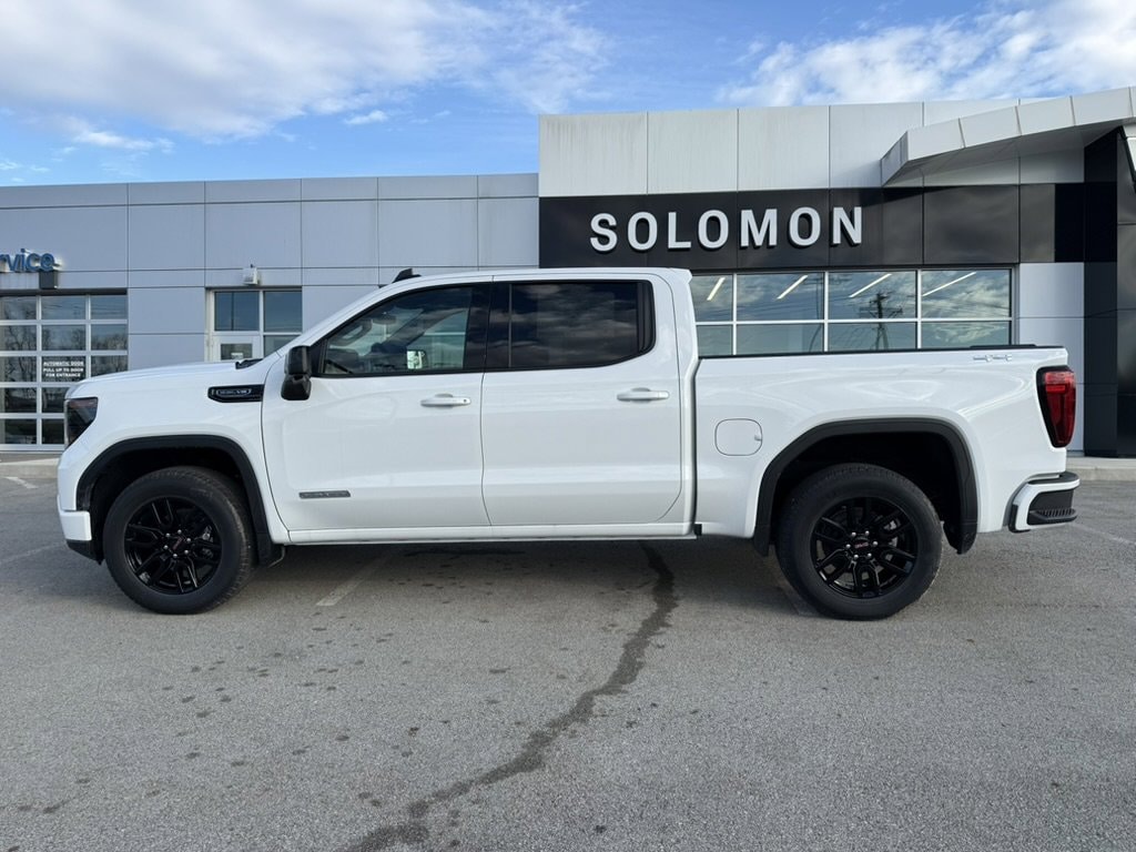 New 2026 GMC Sierra 1500 Elevation w/3SB Truck Crew Cab