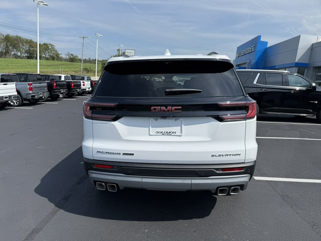 New 2027 GMC Acadia Elevation SUV
