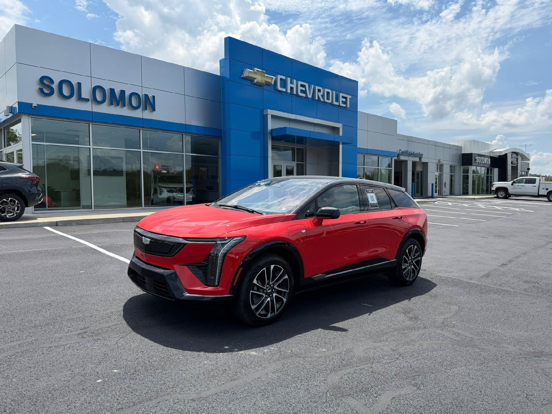 2025 Cadillac OPTIQ