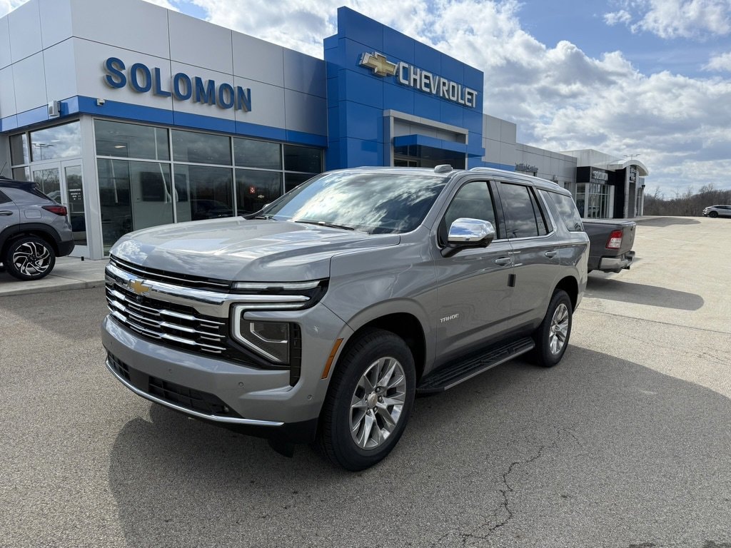 New 2026 Chevrolet Tahoe Premier SUV